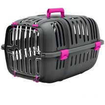 Panier de transport pour chats et petits chiens jet 10 - Plastique Ferplast