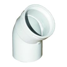 45°-Biegung mf - Aluminium