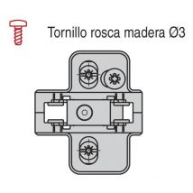 FERRARI calzo cam clip 4,5mm b4402mg45g2 con tornillo , 0UNIDADES