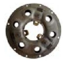 Ferrari Einscheiben-Hebelkupplung für Schritttraktor Serie 72 Serie 1