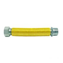 Raccord extensible mf pour gaz avec manchon isolant 1 'mf 220-420