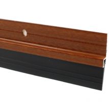 Ferrestock - burlete Aluminium sapeli C/Gummi 1M fsk