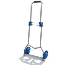 Ferrestock - FSK070 Diable pliant de aluminium pour des charges jusqu'à 70kg de réglable en hauteur de