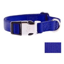 Einstellbarer Kragen Nylon 15mmx25-40 cm blau - Ferribiella
