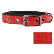 Kragen Nylonkragen cm 55x2,5 Rot - Ferribiella