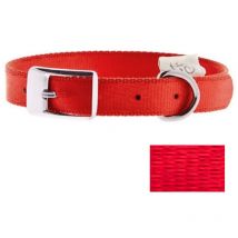 Nylonkragen 15mmx35 cm rot - Ferribiella