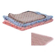 Ferribiella - Softdecke 140x100cm Pink