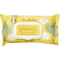 Toallitas aloe-manzanilla, 40 uds - Ferribiella