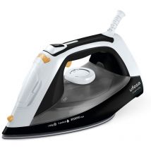 PV3650 Merida - Ferro da Stiro a Vapore, 3000 w, Piastra in Ceramica, Triplo Sistema Anticalcare, Colpo di Vapore 240 g, Deposito 400 ml - Ufesa