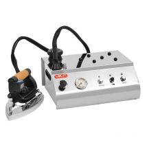 Lelit - PS326 ferro da stiro a caldaia 800 w 2,5 l Acciaio inossidabile