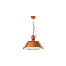 Pendelleuchte INDUSTRIAL C1720 – Keramik – Rosteffekt – 110 cm Höhe – 52 cm Durchmesser – E27 – IP20