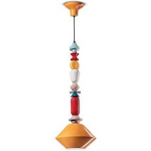 DECO' LARIAT C2512, Pendelleuchte in Cermica, Ferroluce
