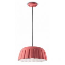 Gebraucht] Ferroluce Hängeleuchte Madame Gres Keramik Höhe 18 Cm Rosa Deckenlampe Lampe B-Ware