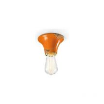 Deckenleuchte Vintage C132 – 1 Glühbirne max 77W E27 – Höhe 8,5 cm – Durchmesser 12,5 cm – IP20