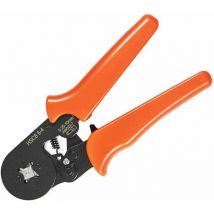 Fortuneville - Ferrule crimping tool, Dechengbao crimping pliers adjustable crimping tools used for 0.25-10mm2 (awg 23-7) cable sleeves, wire crimper