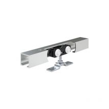 Magic - Ferrure de porte coulissante 80 nt 50-142cm Argent 90 80 61 mm 31