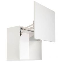 Kesseböhmer - Ferrure de porte relevable freeslide - Hauteur d : Mini 343 - Hauteur h : 380 à 500 - Poids : 3,4 kg à 6,7 kg - kessebohmer