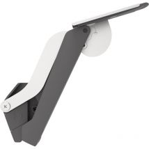 Ferrure de porte relevable freespace - Décor : Anthracite / Nickelé - Force : c - Pour caisson hauteur mini : 225 mm - Version : Mini - kessebohmer