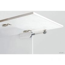 Sugatsune - Ferrure de porte relevable sls-elan - Charge : 3,4 à 10,8 kg - Sens : Gauche