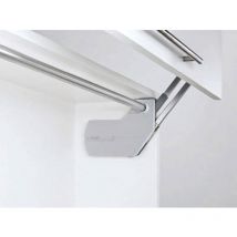 Ferrure de porte relevable slu-elan - Pour vantail : 5 à 6,5 kg - SUGATSUNE