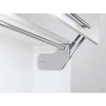 Sugatsune - Ferrure de porte relevable slu-elan - Pour vantail : 8 à 9,5 kg