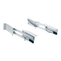 Ferrure de table robot - Charge : 8 kg - Pour caisson de profondeur : 470 mm - Décor : Blanc - KESSEBOHMER