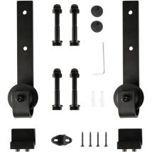 Yongqing - Ferrure porte coulissante Système de porte coulissante Voie de roulement - Seulement crochet (Convient pour les rails de suspension de