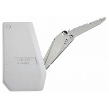 Ferrure relevage vertical freeflap mini - Charge : 1,4 à 7,9 kg - Décor : Anthracite - Version : Mini b - kessebohmer