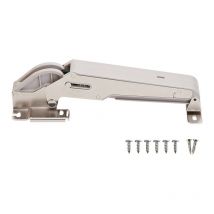 Ferrure relevant aileron pour coffre - Décor : Gris / Nickelé - Force : 6-8 Nm - sugatsune