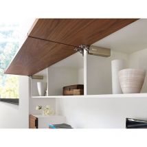 Salice - Ferrure wind push - Charge variable de : 1,6 à 7,6kg - Force : d - Pour vantail de hauteur maxi : 600 mm