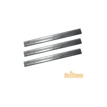 Triton - lot de 3 fers de rabot 180 mm lame de 180 mm 928758