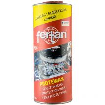 Fertan PROTEWAX BP 527 Schutzwachs 1 Liter – schnelltrocknend, wetterfest, Korrosionsschutz – für Zink, Eisen, Beton, KFZ-Bauteile