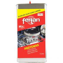 Fertan PROTEWAX BP 527 Schutzwachs 5 Liter – schnelltrocknend, wetterfest, UV-beständig – ideal für KFZ-Bauteile, Zink, Eisen, Beton