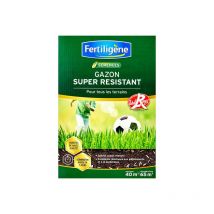 Fertiligene - fertiligen césped super resistente - Etiqueta Roja - 40m² - 1kg