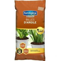 Fertiligène Blähkugeln Aus Natürlicher Tonerde 6l Für Drainage