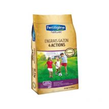 Engrais gazon 4 actions 260m² 10.5kg Fertiligene