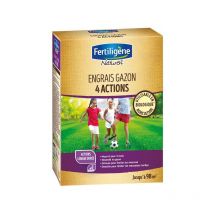 Fertiligene - Engrais gazon 4 actions 60m² 2,45kg /nc