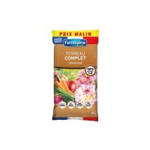 Terreau complet universel uab 40 litres Fertiligene