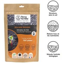 Fertilisant universel à base de biochar 500 gr