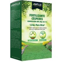 Semillas Batlle - Fertilizante césped granulado Batlle 1,5 kg
