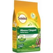 Solabiol - Fertilizante granulado para césped 5Kg