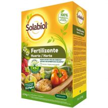 Solabiol - Fertilizante granulado para huerto 1,5Kg