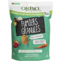 Fertilizante granular 2kg OrBIO
