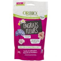 Fertilizante para flores 500g Orbio