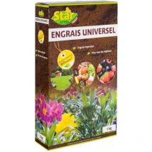 Star Jardin - Fertilizante universal en gránulos 1kg