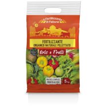 Euroterriflora - Concime Organico Fertilizzante Di Fattoria Per Orto E Frutti Euroterrifloria 5 Kg