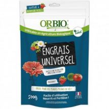 Fertilizzante universale 500g Orbio