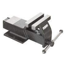 Etau d'etabli en acier de 125 mm Fervi 0145/125