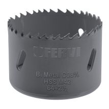 Sega A Tazza Bimetallica Cobalto Per Metallo 19 Mm Fervi 0278/019