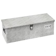 Coffre a outils en aluminium 745ù310ù225 mm Fervi 0382/02